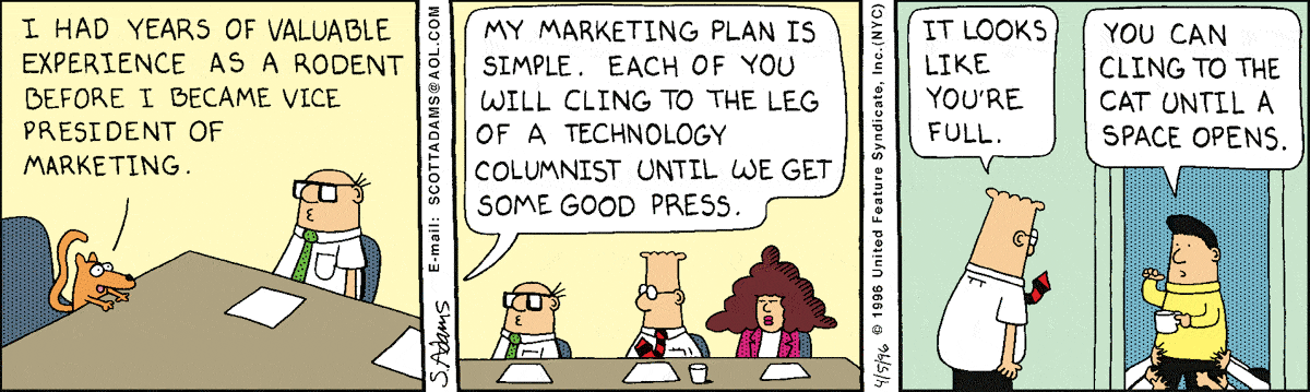 Dilbert Cartoon